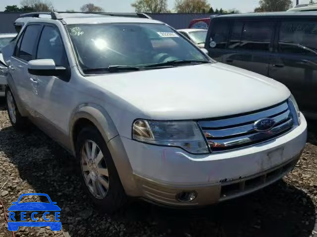 2008 FORD TAURUS X E 1FMDK08W58GA39878 image 0