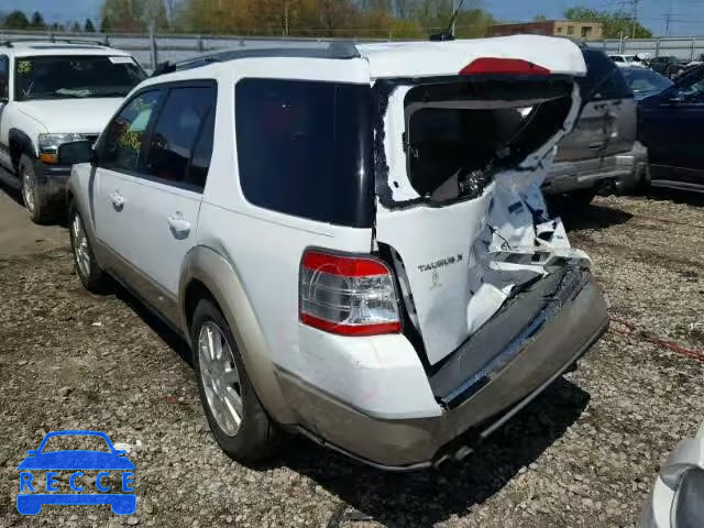 2008 FORD TAURUS X E 1FMDK08W58GA39878 image 2