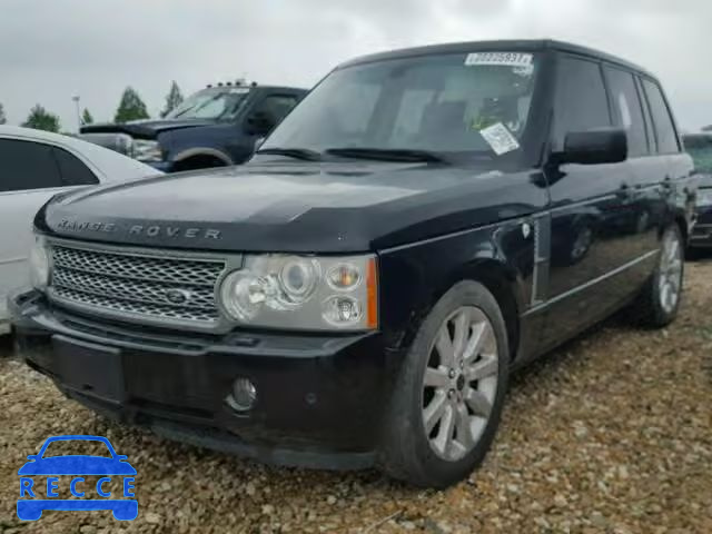 2007 LAND ROVER RANGE ROVE SALMF13417A258576 image 1