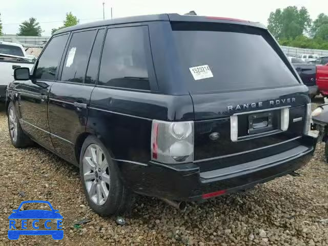 2007 LAND ROVER RANGE ROVE SALMF13417A258576 image 2