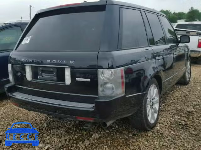 2007 LAND ROVER RANGE ROVE SALMF13417A258576 image 3