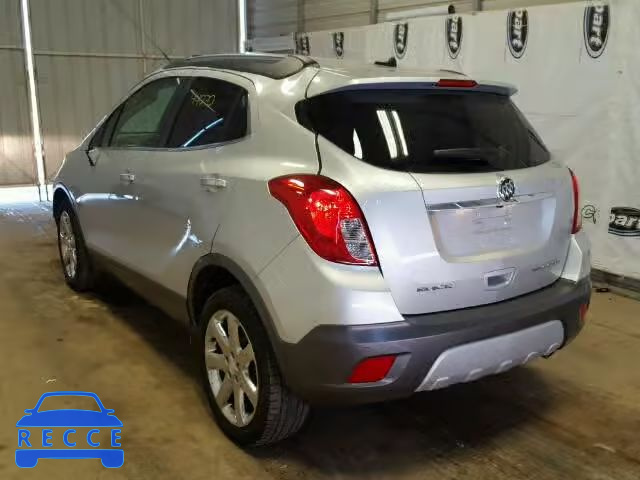 2013 BUICK ENCORE PRE KL4CJDSB3DB162757 image 2