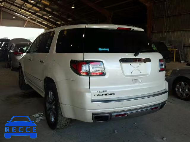 2015 GMC ACADIA DEN 1GKKRTKD8FJ100256 image 2