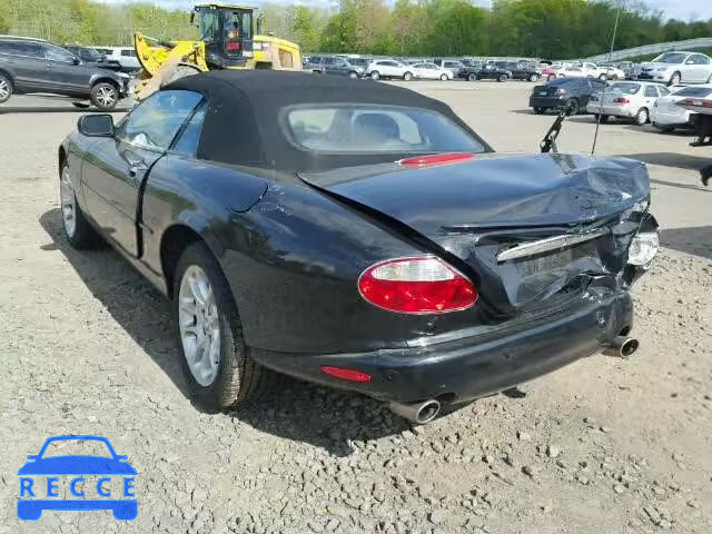 2001 JAGUAR XKR SAJDA42B91PA19907 image 2