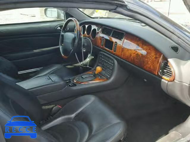 2001 JAGUAR XKR SAJDA42B91PA19907 Bild 4