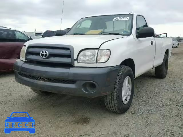 2003 TOYOTA TUNDRA 5TBJN32153S344401 image 1