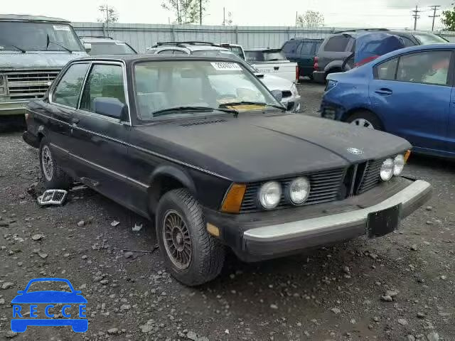 1983 BMW 320I AUTOMATIC WBAA64301D8070940 image 0
