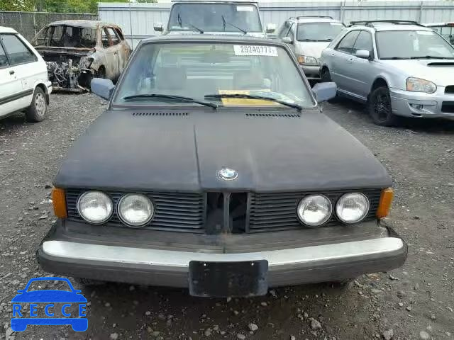 1983 BMW 320I AUTOMATIC WBAA64301D8070940 зображення 8