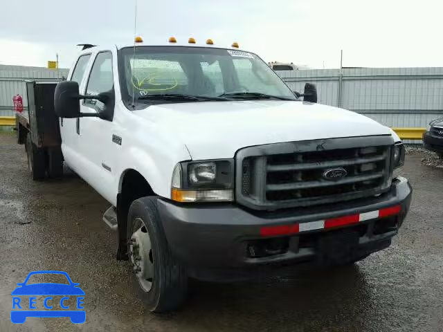 2004 FORD F550 SUPER 1FDAW56P24EC95790 image 0