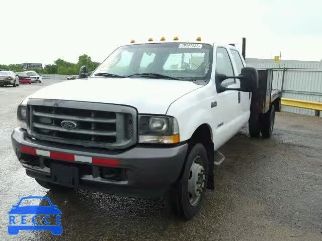 2004 FORD F550 SUPER 1FDAW56P24EC95790 image 1