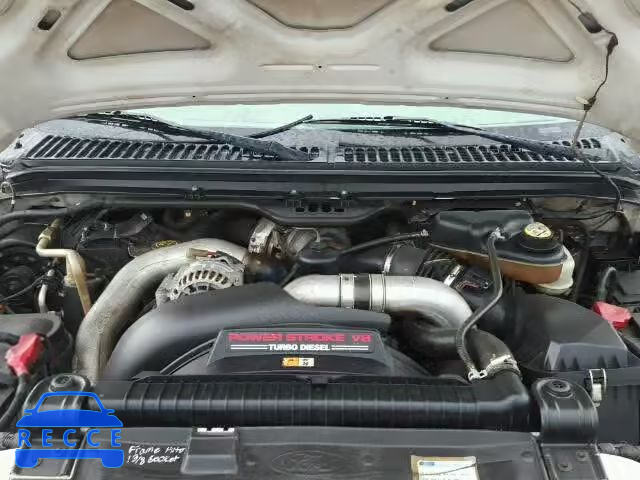 2004 FORD F550 SUPER 1FDAW56P24EC95790 image 6