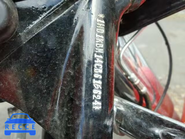 2012 HARLEY-DAVIDSON FLHX 1HD1KBM14CB615624 image 9