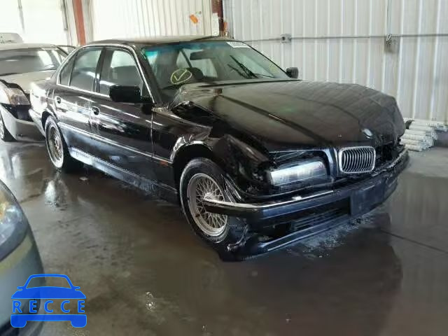 1998 BMW 740I AUTOMATIC WBAGF8321WDL54875 image 0