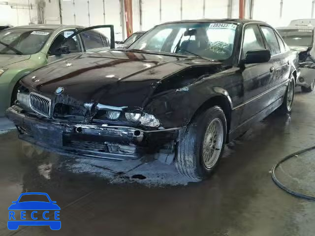 1998 BMW 740I AUTOMATIC WBAGF8321WDL54875 зображення 1