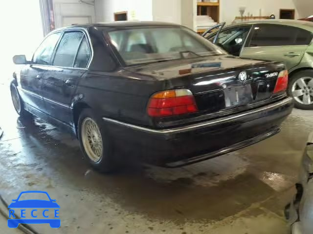 1998 BMW 740I AUTOMATIC WBAGF8321WDL54875 зображення 2