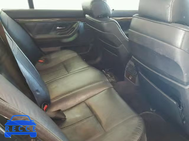 1998 BMW 740I AUTOMATIC WBAGF8321WDL54875 зображення 5