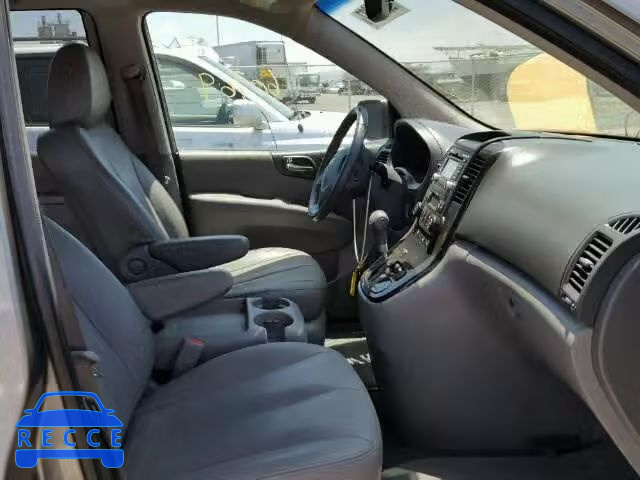 2011 KIA SEDONA EX KNDMH4C70B6372352 image 4