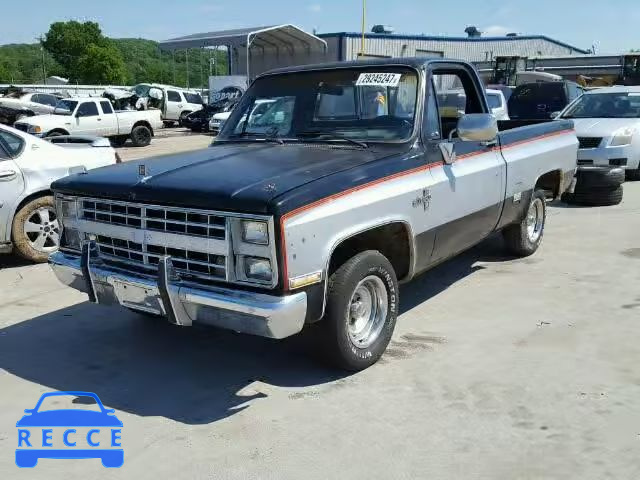 1986 CHEVROLET C10 1GCDC14H2GF389634 зображення 1