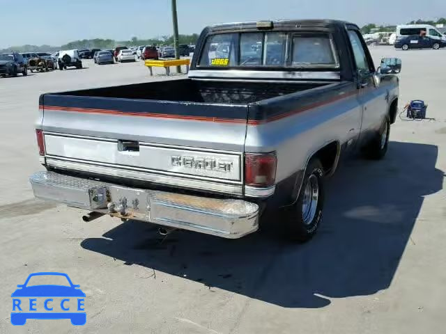 1986 CHEVROLET C10 1GCDC14H2GF389634 image 3