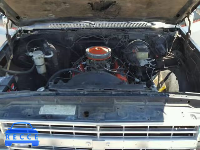 1986 CHEVROLET C10 1GCDC14H2GF389634 image 6