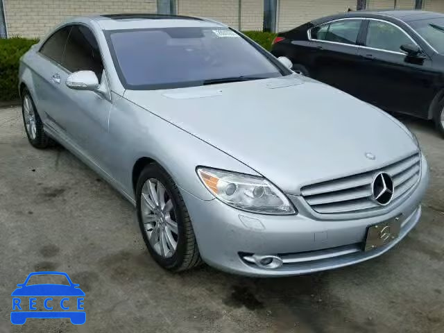 2007 MERCEDES-BENZ CL550 WDDEJ71X57A005521 image 0