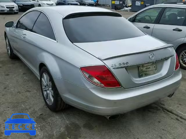 2007 MERCEDES-BENZ CL550 WDDEJ71X57A005521 зображення 2