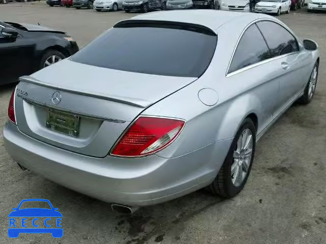 2007 MERCEDES-BENZ CL550 WDDEJ71X57A005521 зображення 3