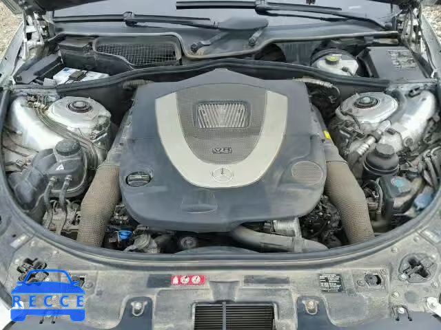 2007 MERCEDES-BENZ CL550 WDDEJ71X57A005521 image 6