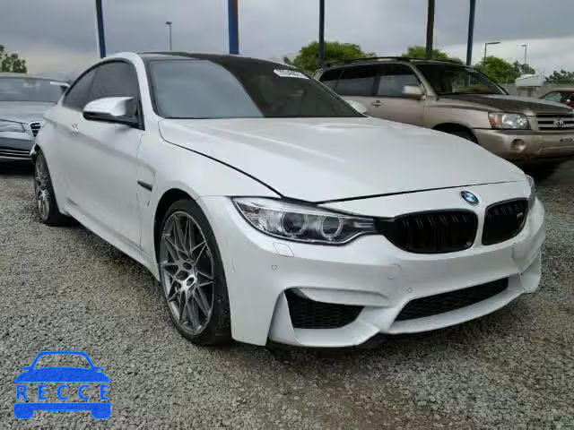 2016 BMW M4 WBS3R9C58GK708146 image 0