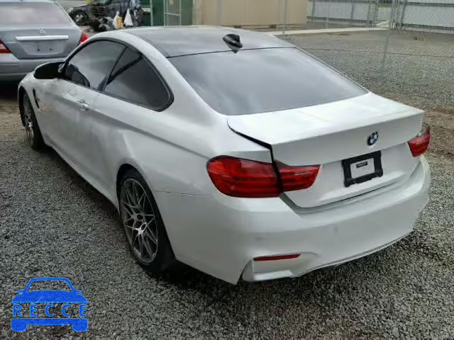 2016 BMW M4 WBS3R9C58GK708146 зображення 2