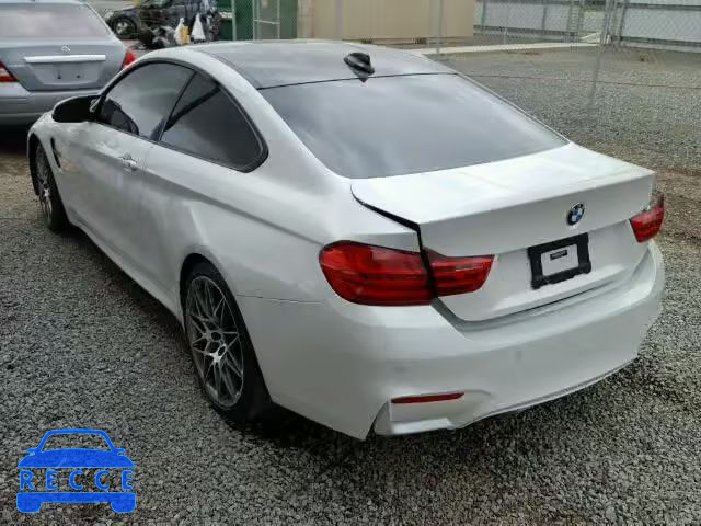 2016 BMW M4 WBS3R9C58GK708146 Bild 2