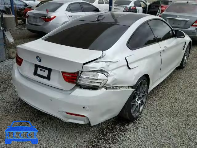 2016 BMW M4 WBS3R9C58GK708146 image 3