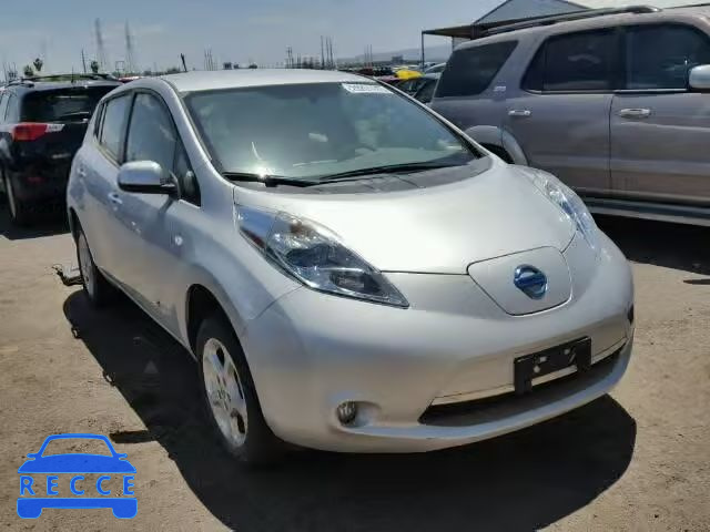 2011 NISSAN LEAF SV/SL JN1AZ0CP7BT000178 image 0