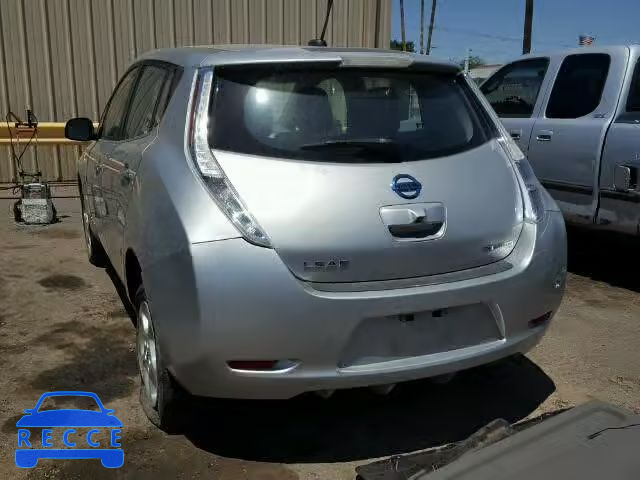 2011 NISSAN LEAF SV/SL JN1AZ0CP7BT000178 image 2