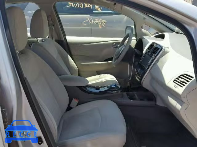 2011 NISSAN LEAF SV/SL JN1AZ0CP7BT000178 зображення 4