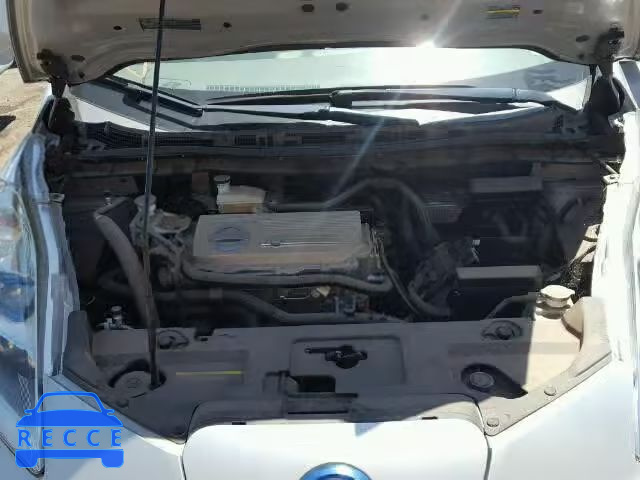 2011 NISSAN LEAF SV/SL JN1AZ0CP7BT000178 зображення 6