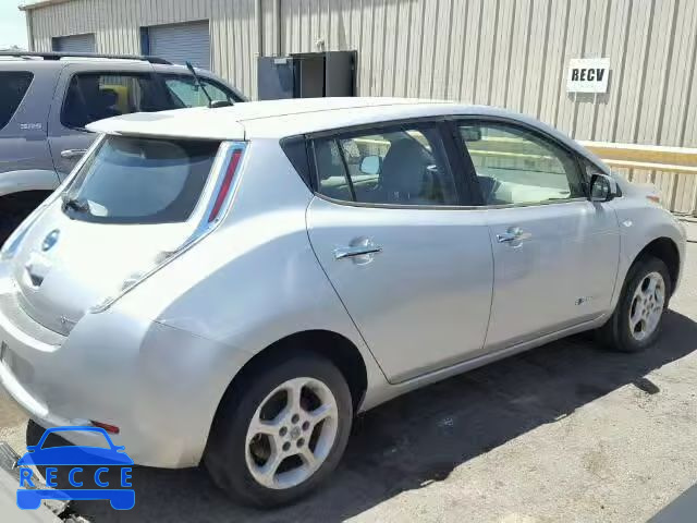 2011 NISSAN LEAF SV/SL JN1AZ0CP7BT000178 зображення 8