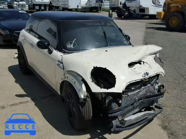 2013 MINI COOPER S WMWSV3C50DT395592 image 0