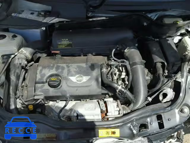2013 MINI COOPER S WMWSV3C50DT395592 image 6