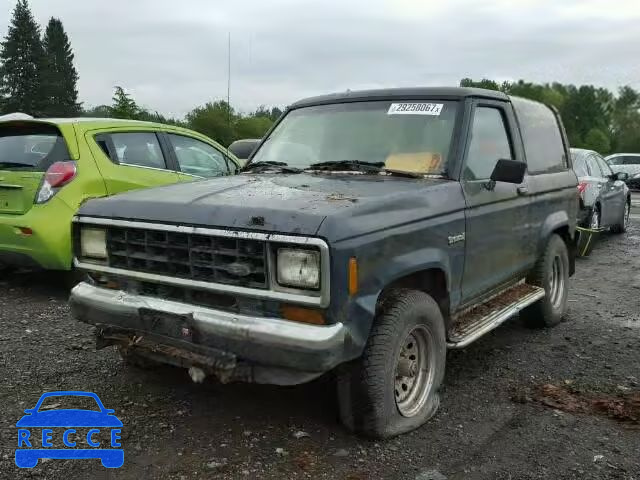 1987 FORD BRONCO II 1FMCU14T8HUC43454 image 1