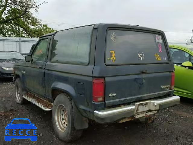 1987 FORD BRONCO II 1FMCU14T8HUC43454 Bild 2