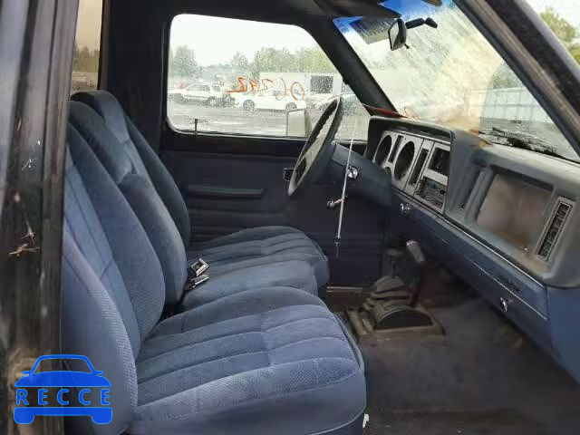 1987 FORD BRONCO II 1FMCU14T8HUC43454 image 4