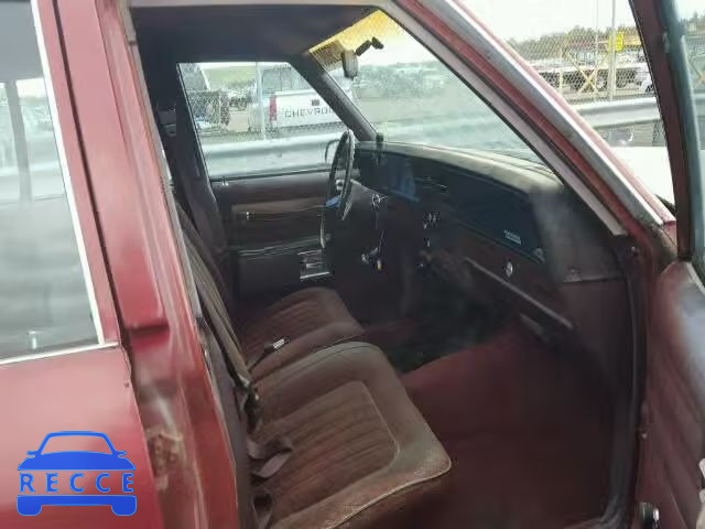 1987 CHEVROLET CAPRICE CL 1G1BN51HXH9167350 image 4