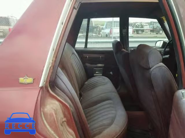 1987 CHEVROLET CAPRICE CL 1G1BN51HXH9167350 image 5