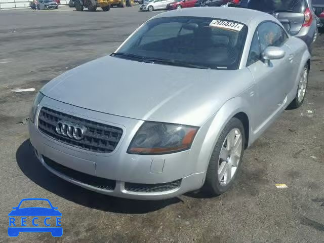 2006 AUDI TT TRUSC28N561007837 image 1