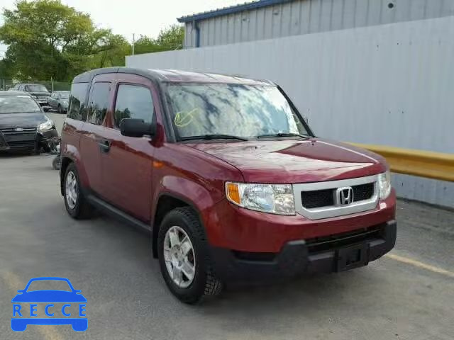 2010 HONDA ELEMENT LX 5J6YH2H34AL003967 image 0