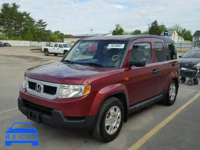2010 HONDA ELEMENT LX 5J6YH2H34AL003967 image 1