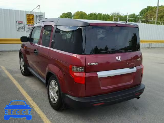 2010 HONDA ELEMENT LX 5J6YH2H34AL003967 image 2