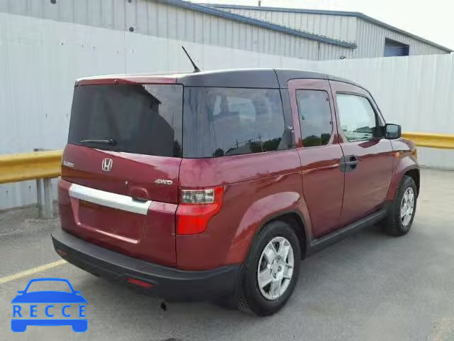 2010 HONDA ELEMENT LX 5J6YH2H34AL003967 image 3