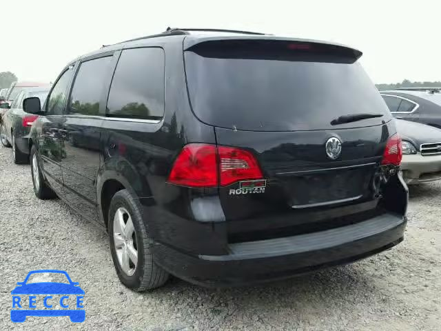 2009 VOLKSWAGEN ROUTAN SE 2V8HW34149R582651 зображення 2